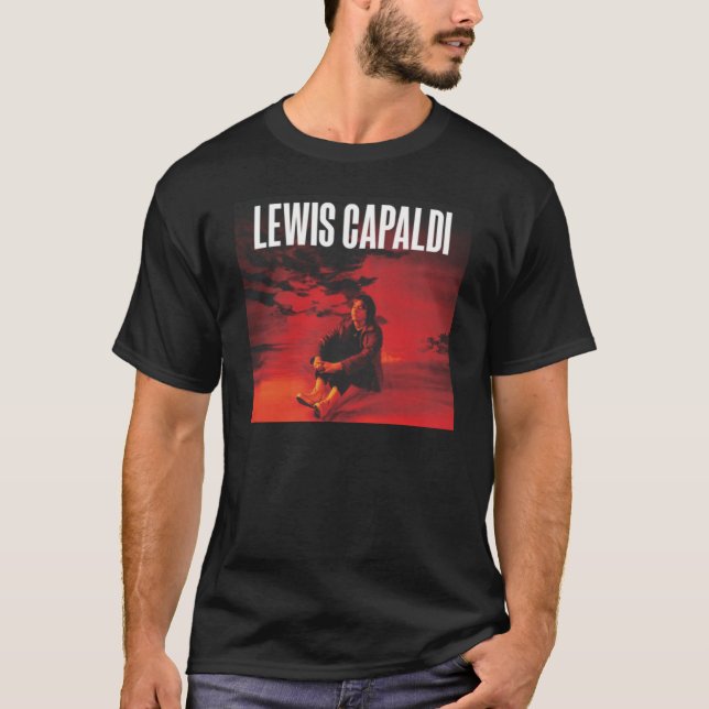 Camiseta Lewis Capaldi277 (Anverso)