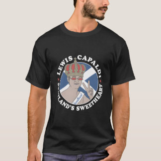 Camiseta Lewis Capaldi €“ El Dulce de Escocia