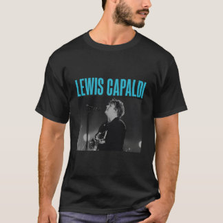 Camiseta Lewis Capaldi Â€"Live Photo