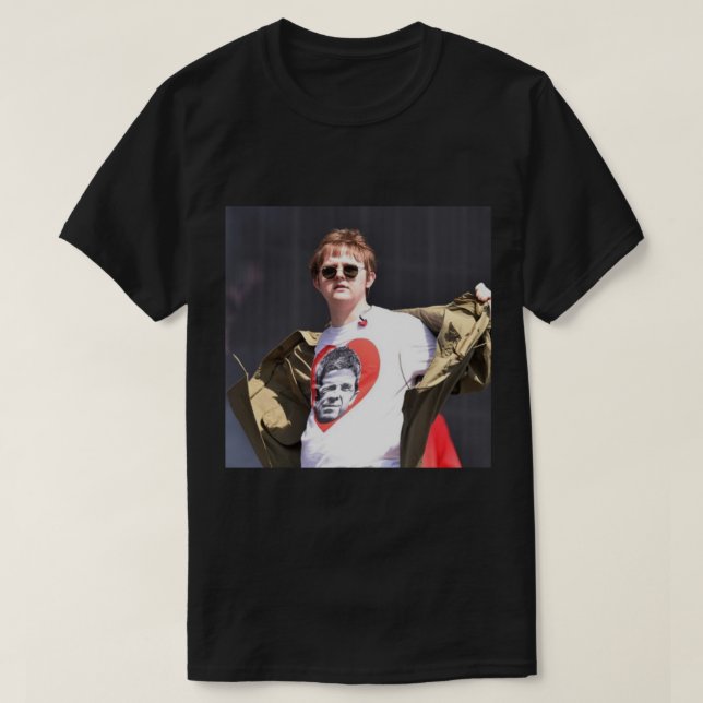Camiseta Lewis Capaldi con Noel (Diseño del anverso)