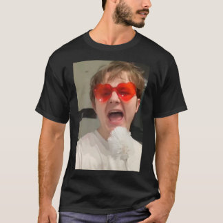Camiseta Lewis Capaldi - Gafas de sol esenciales para el co