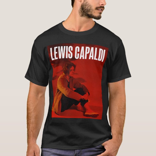 Camiseta Lewis Capaldi - Portada del álbum (Anverso)