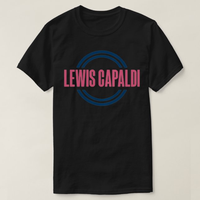 Camiseta Lewis Capaldi u2013 Alguien a quien le encanta el  (Diseño del anverso)
