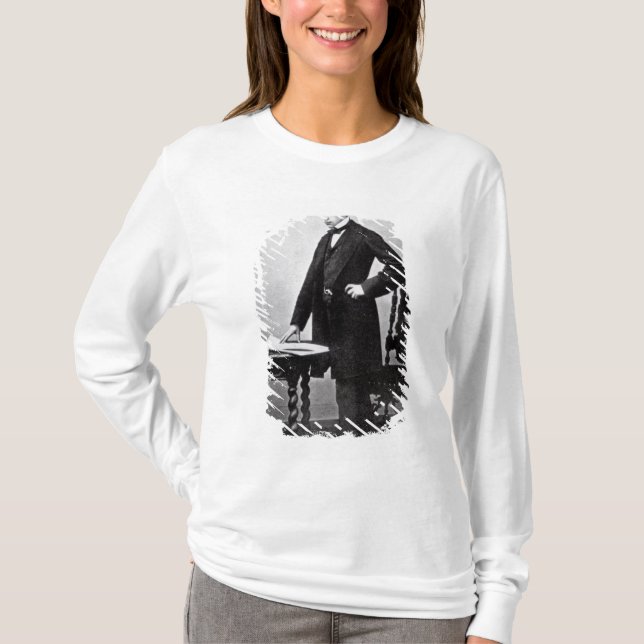 Camiseta Lewis Carroll envejeció 29 (Anverso)