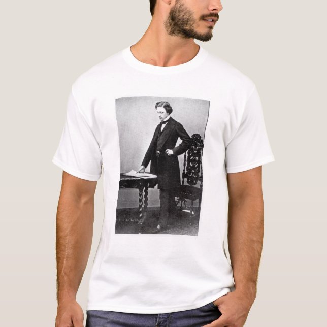 Camiseta Lewis Carroll envejeció 29 (Anverso)