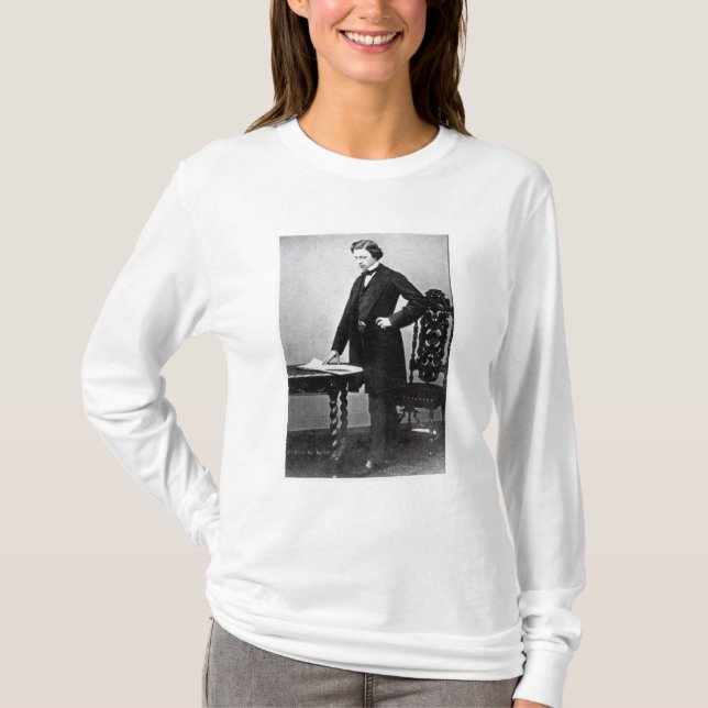 Camiseta Lewis Carroll envejeció 29 (Anverso)