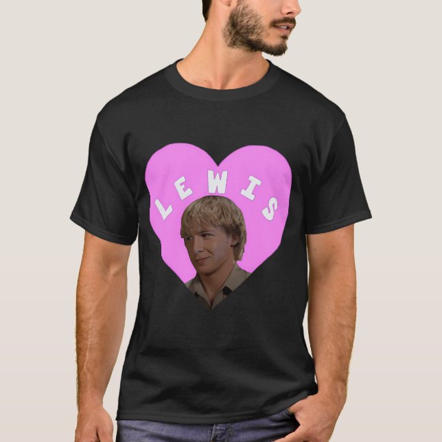 Camiseta Lewis H2O (Anverso)