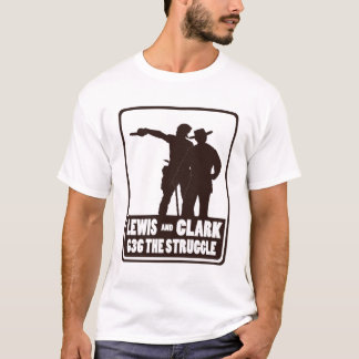 Camiseta Lewis y Clark