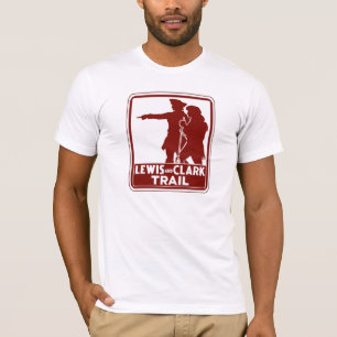 Camiseta Lewis y Clark, Rótulo de la guía del tráfico, l
