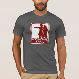 Camiseta Lewis y Clark, Rótulo de la guía del tráfico, l