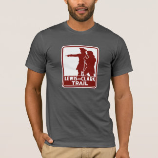 Camiseta Lewis y Clark, Rótulo de la guía del tráfico, los