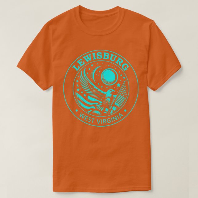 Camiseta lewisburg (Diseño del anverso)