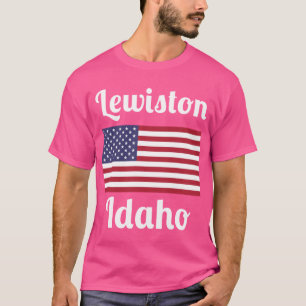 Camiseta Lewiston Idaho Estampados Elegantes4