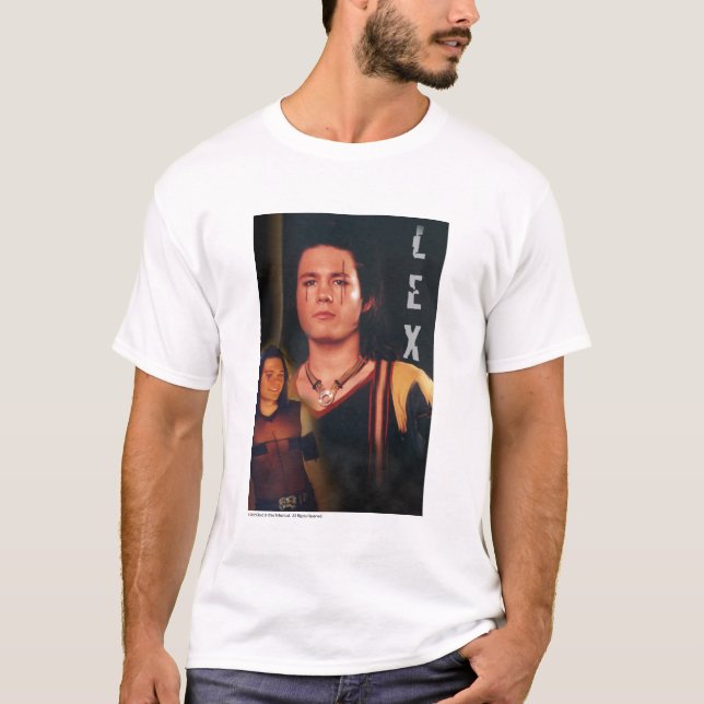 Camiseta Lex la tribu (Anverso)