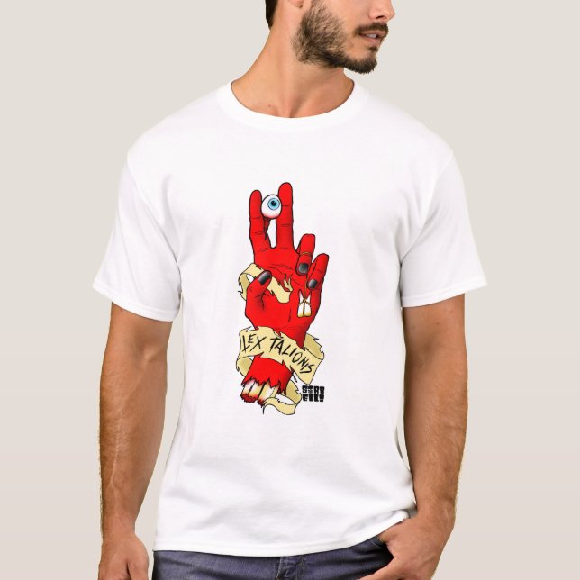 Camiseta Lex Talionis (Anverso)