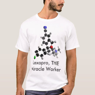 Camiseta Lexapro, el hacedor de milagros