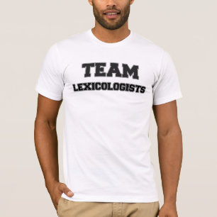 Camiseta Lexicologists del equipo