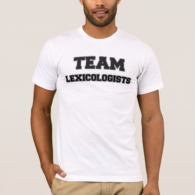 Camiseta Lexicologists del equipo (Anverso)
