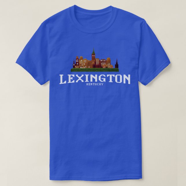 Camiseta Lexington Kentucky (Diseño del anverso)