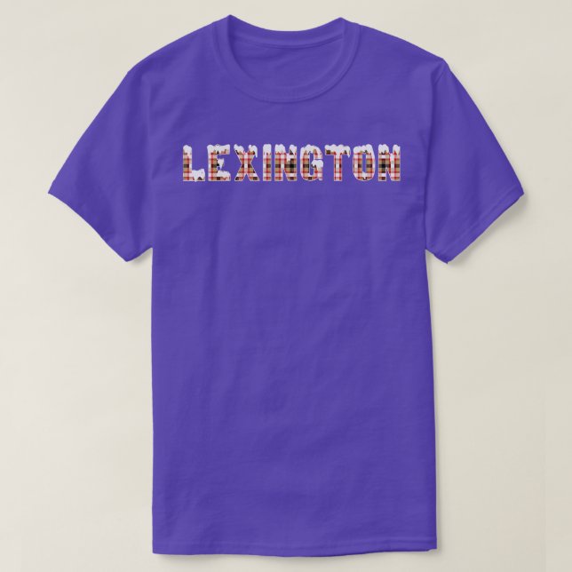 Camiseta Lexington Snow (Diseño del anverso)