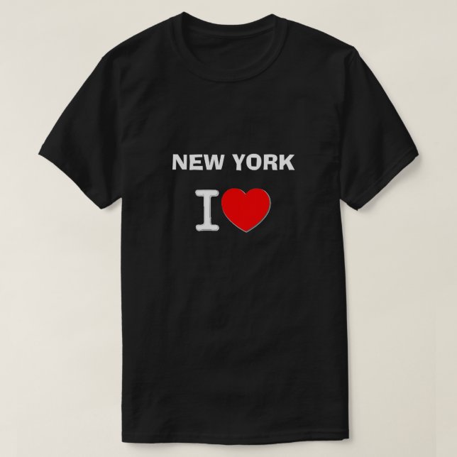 Camiseta LEXRON2/NUEVA YORK-Camisa (Diseño del anverso)
