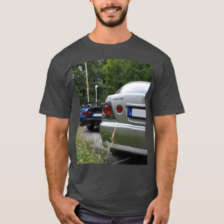 Camiseta Lexus IS200 / IS300 con Mazda MX-5 Miata