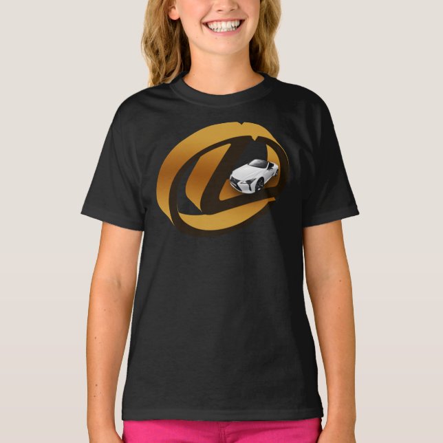 Camiseta Lexus LC logo Classic T-Shirt (Anverso)