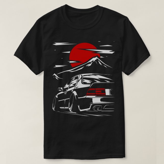 Camiseta Lexus LS400 Estilo Toyota Celsior VIP (Diseño del anverso)