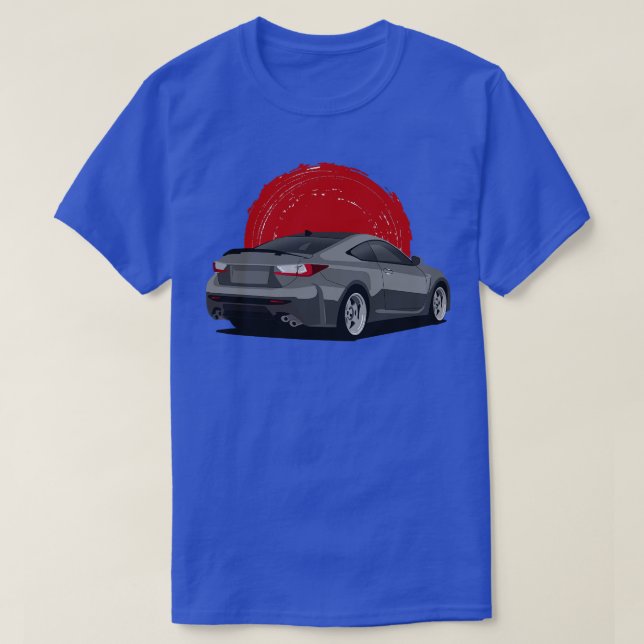 Camiseta Lexus RCF 1 (Diseño del anverso)