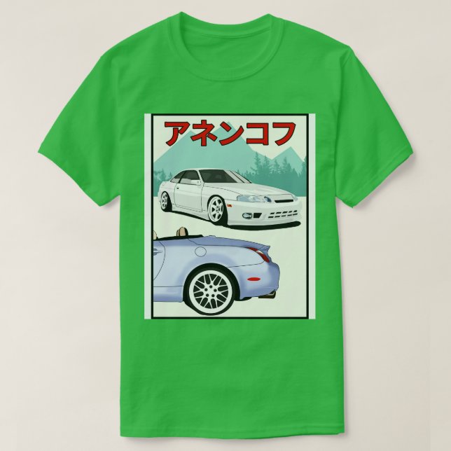 Camiseta Lexus SC300SC430 (Diseño del anverso)