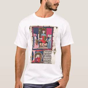 Camiseta Ley conyugal, esposa adúltera que aparece