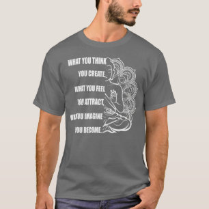 Camiseta Ley De Atracción De Camisas De Meditación Buda