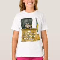 Ley de Atracción Personalizado Juez T Shirt