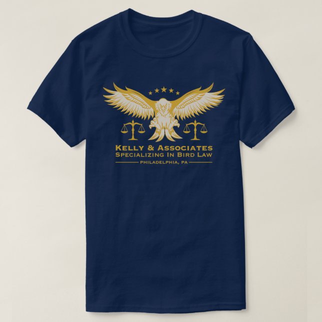 Camiseta Ley de aves de Filadelfia (Diseño del anverso)