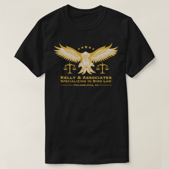 Camiseta Ley de aves de FiladelfiaTShirt (Diseño del anverso)