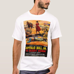 Camiseta Ley de Búfalo de 1925, Jr. - poster de cine de Des