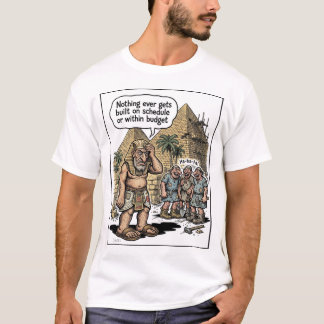 Camiseta Ley de Cheops Proyecto de Gestión Divertida