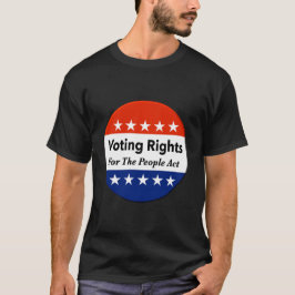 Camiseta Ley de derechos de voto para el pueblo