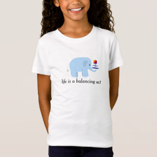 Camiseta Ley de equilibrio de elefantes