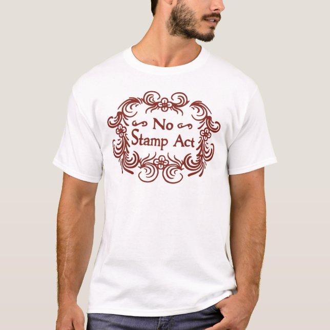 Camiseta Ley de estampado (Anverso)