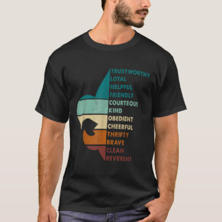 Camiseta Ley de exploración retro regalos vintage para homb
