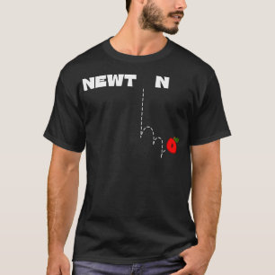 Camiseta Ley de gravedad 1 de Newton