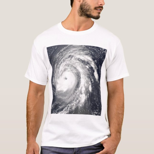 Camiseta Ley de Huracanes en el Océano Atlántico (Anverso)