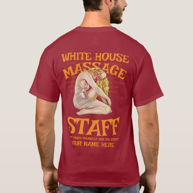 camiseta Ley de Insurrección Ley Marcial Declarada (Reverso)