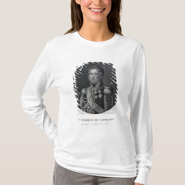Camiseta Ley de Jacques, Marquis de Lauriston (Anverso)