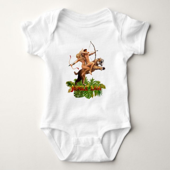 CAMISETA LEY DE JUNGLE (Anverso)