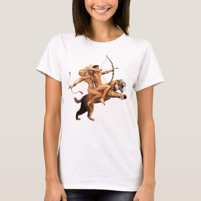 CAMISETA LEY DE JUNGLE (Anverso)