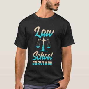 Camiseta Ley de la abogacía de la Facultad de Derecho Sobre