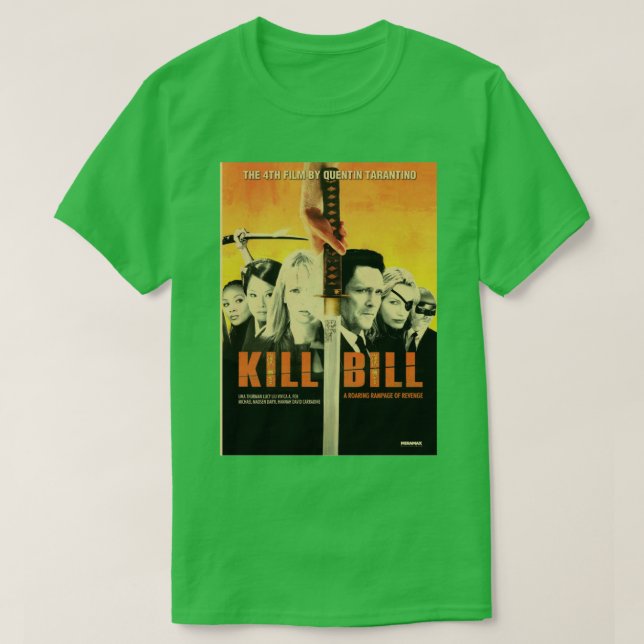 Camiseta ley de matar 28 (Diseño del anverso)