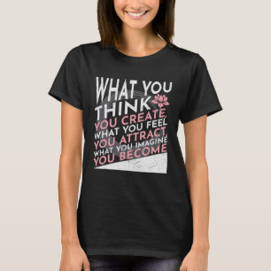 Camiseta Ley de Meditación Espiritual Gráfica Más Tamaño